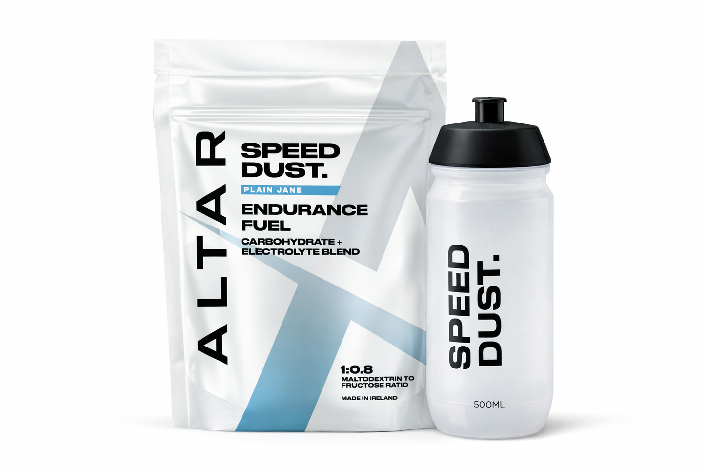 Speed Dust + Bottle Bundle