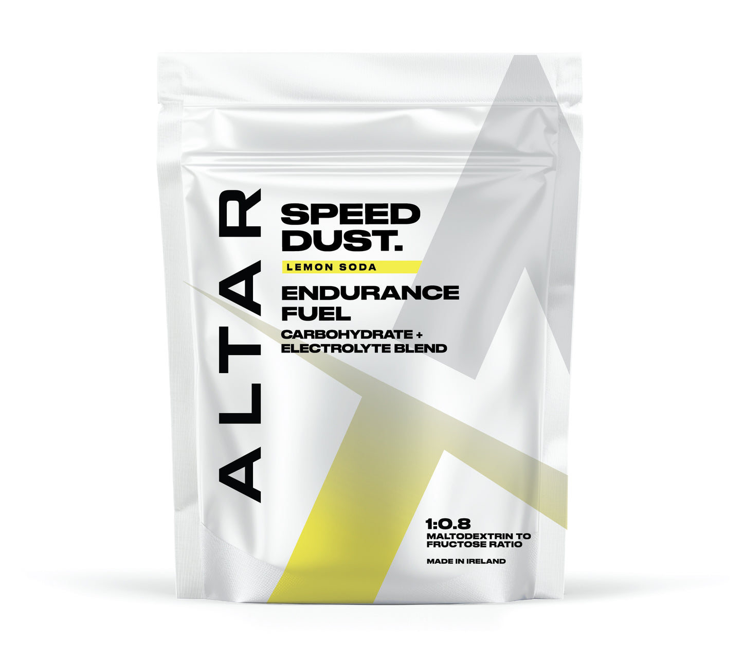 SPEED DUST - NEW LOOK, SAME DUST.