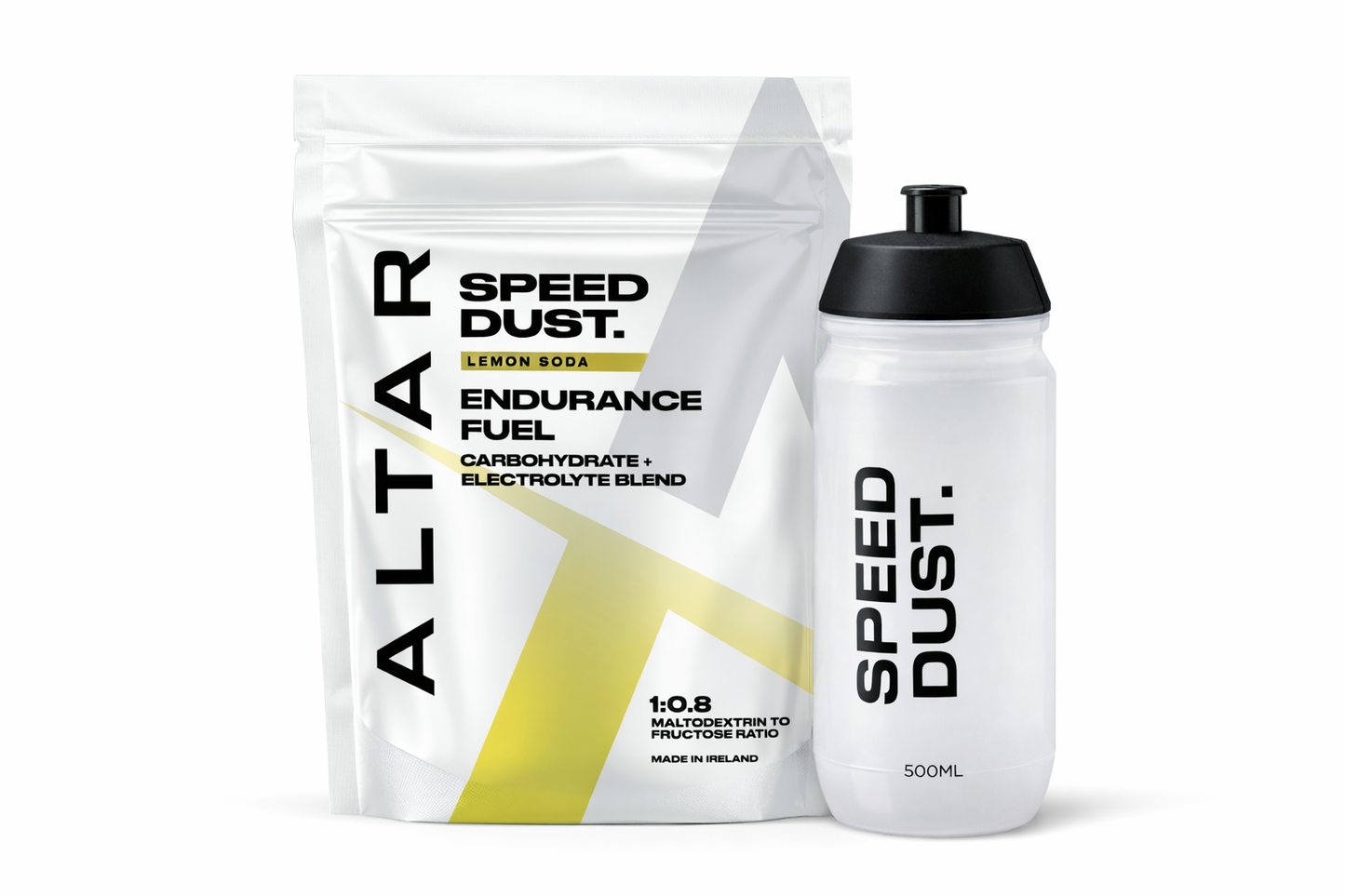 Speed Dust + Bottle Bundle