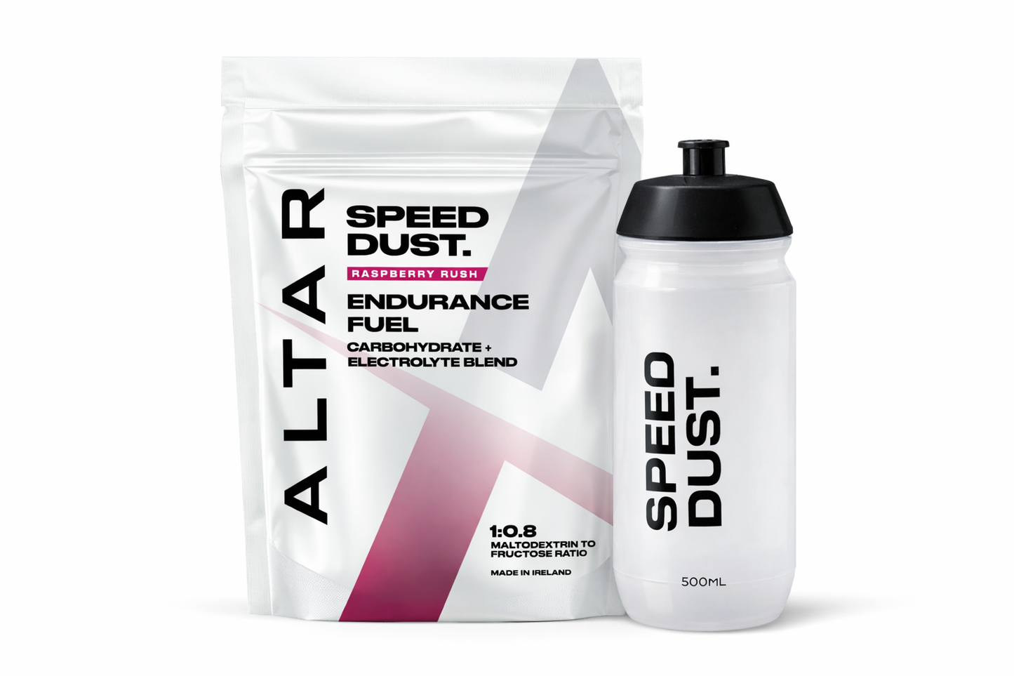 Speed Dust + Bottle Bundle